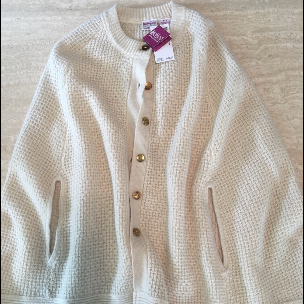 NWT  Vintage Original Penguin Munsing wear Poncho